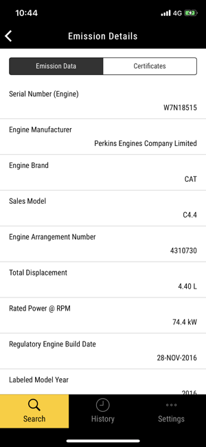 Cat® Emissions Compliance(圖2)-速報App