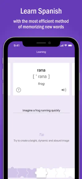 Game screenshot Learn Spanish with Mnemo mod apk