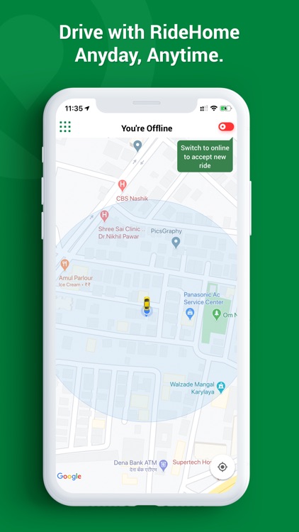 eRideHome Driver screenshot-4