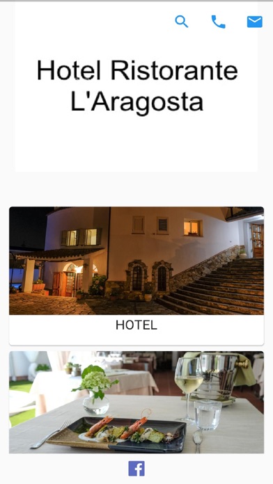 Hotel l Aragosta screenshot 2