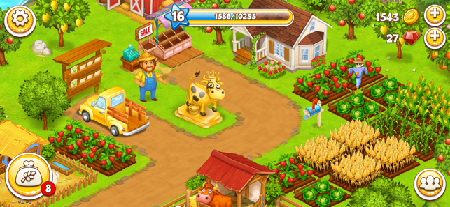 Farm Town Game Free Download