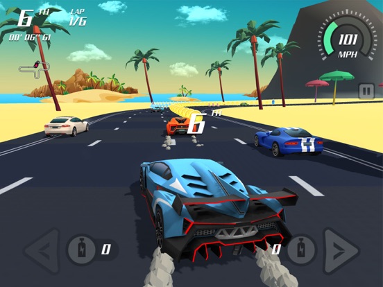 Скачать игру Crazy Racing Car-Chase Driving