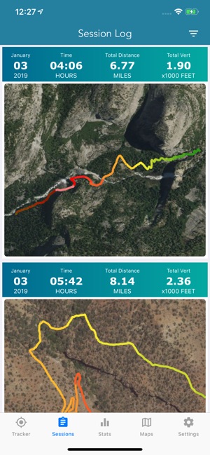 Topo Map & Hiking Tracker(圖2)-速報App