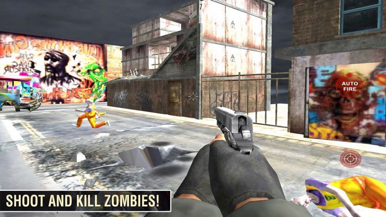 Zombie Terminator Extreme FPS