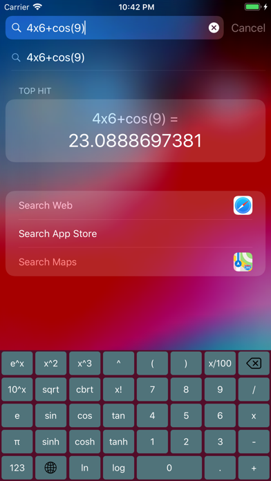 Calculator - Keyboard Support screenshot 4
