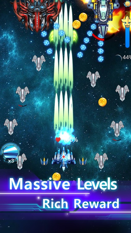 Galaxy War: Infinity Shooting screenshot-3