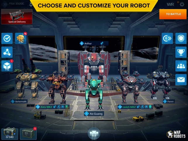 War Robots Multiplayer Battles On The App Store - battle warfare us vs russia updates roblox