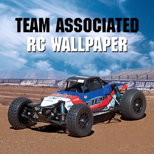 Team Associated RC Wallpaper iOS App