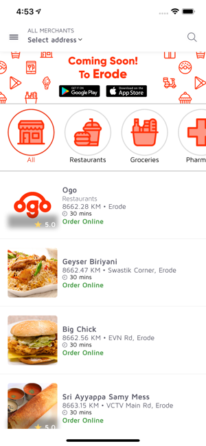 Ogo - Food & Grocery Delivery(圖2)-速報App