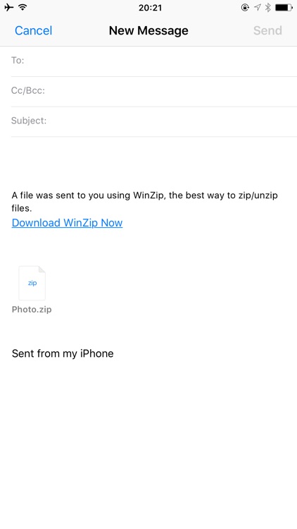 WinZip: #1 zip & unzip tool