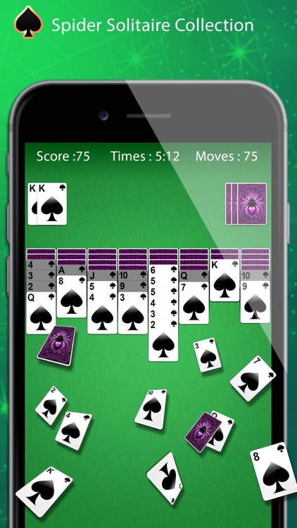 Spider Solitaire: Collection