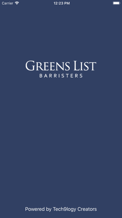 How to cancel & delete Greens List from iphone & ipad 1