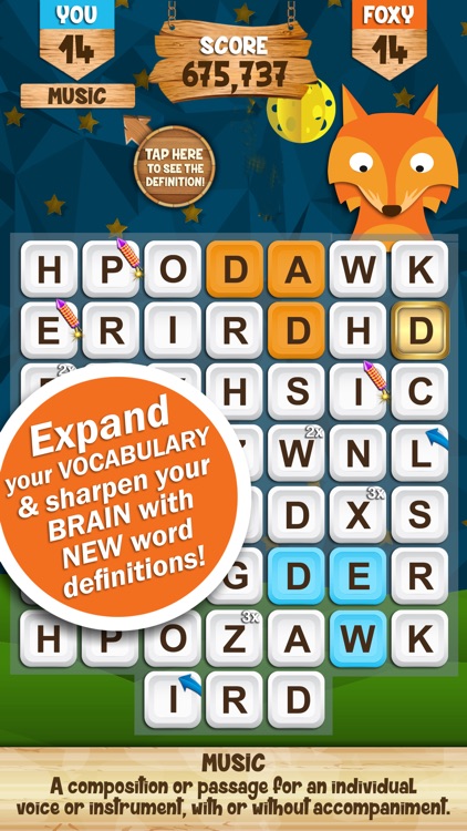 Words with Foxy (without Ads)