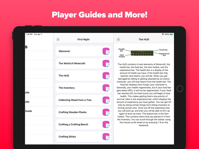 Ultimate Guide For Minecraft On The App Store