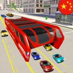 City Elevated Bus simulator