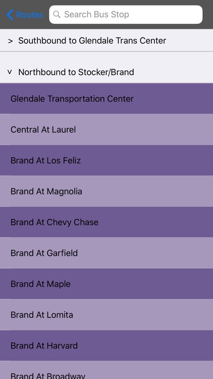 Glendale Beeline Bus