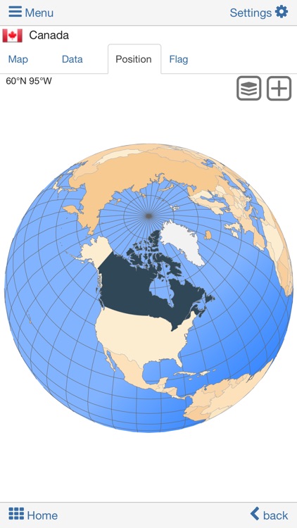 World atlas & map MxGeo Pro