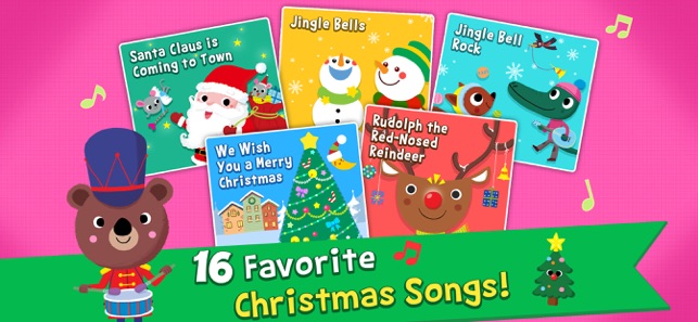 Pinkfong Christmas Fun(圖2)-速報App