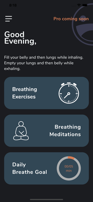 Respire - Breathe Meditation(圖2)-速報App