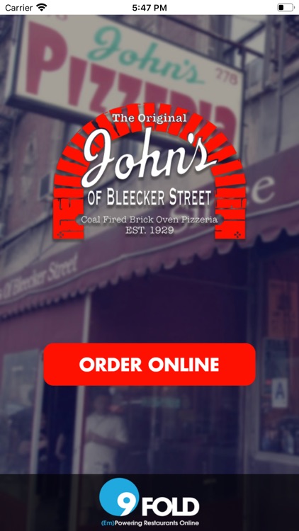 John's of Bleecker Street