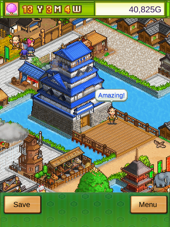 Oh! Edo Towns screenshot 2