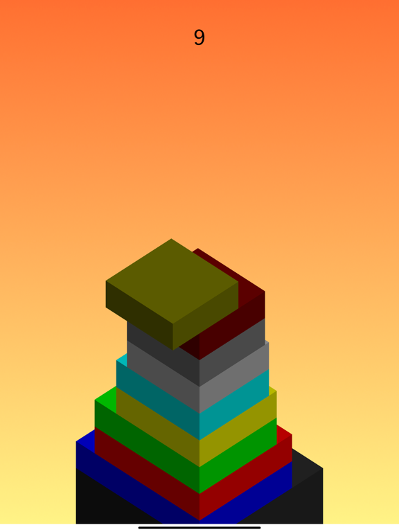 Pile Block 3D - Perfect Tower screenshot 3