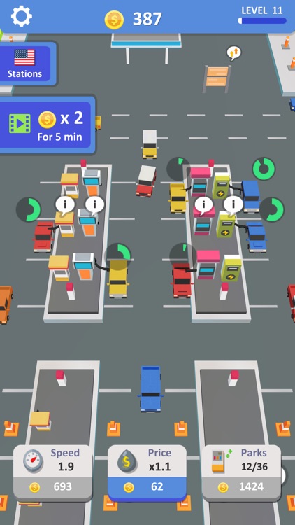 Idle Gas Station Inc