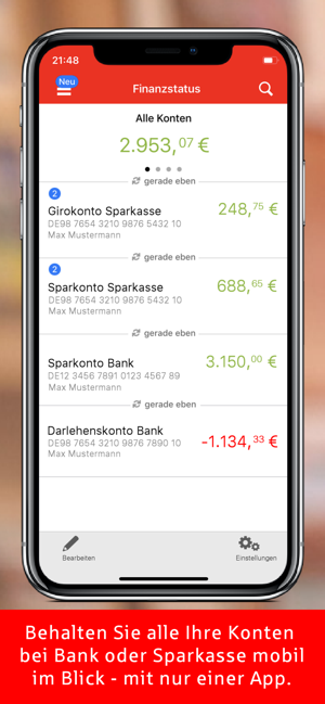 Sparkasse Ihre Mobile Filiale Im App Store