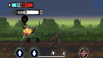 Tank Dawn World - Attack Again screenshot 2