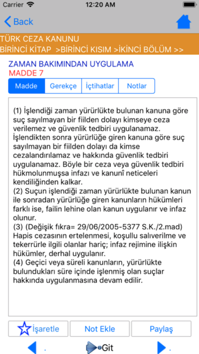 How to cancel & delete Ceza Hukuku from iphone & ipad 4