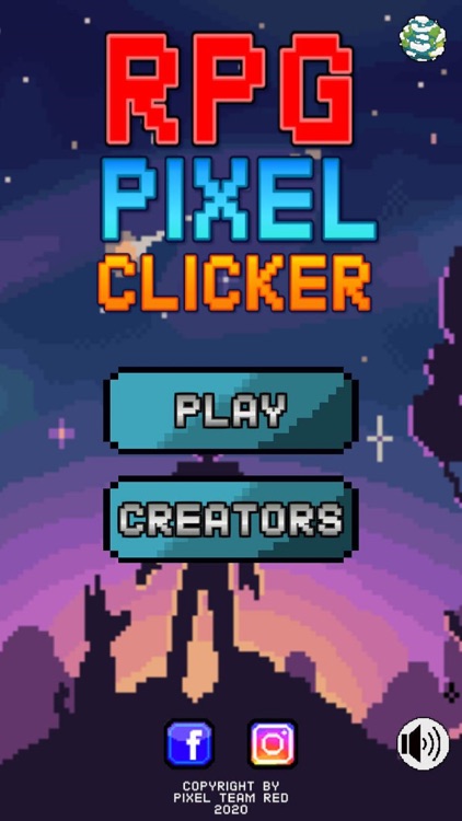 Clicker Pixel RPG