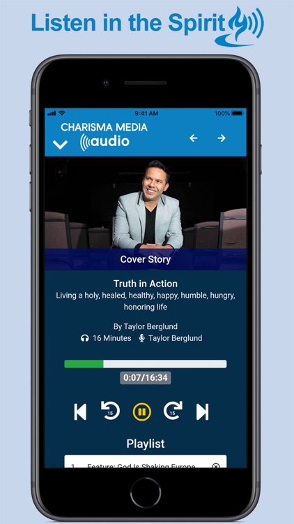 Charisma Media Audio screenshot-3