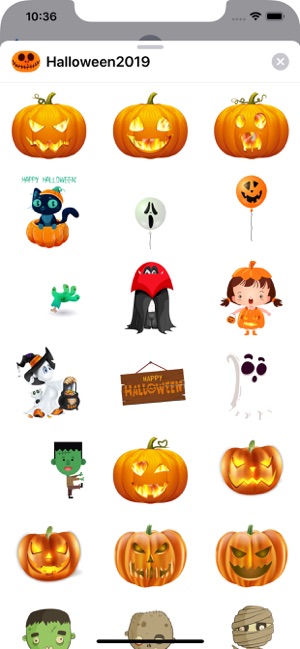 Halloween 2019 Animated Pack(圖2)-速報App