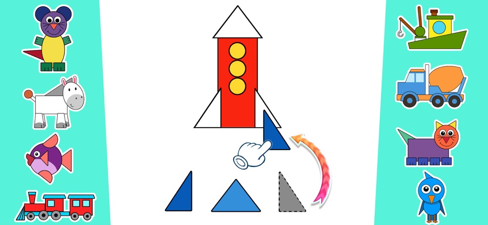 Learn shapes and colors game hack tool