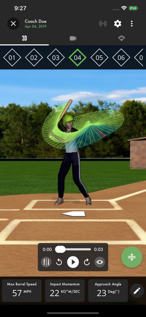 SwingTracker Softball(圖2)-速報App