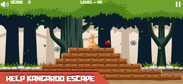 Kangaroo Escape(圖2)-速報App