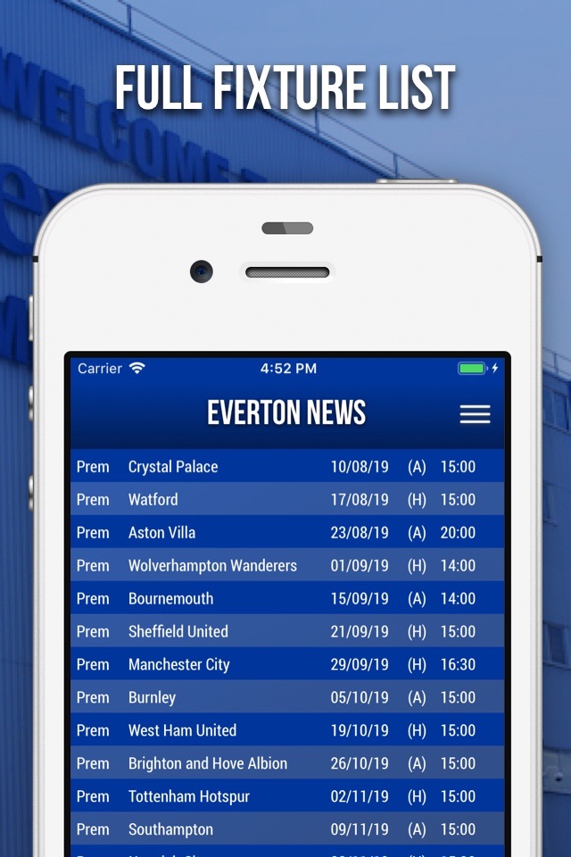 Everton News - Fan App screenshot 3