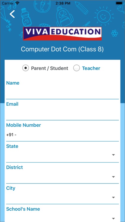 Viva Computer Dot Com Class 8