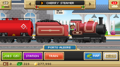 Pocket Trains Screenshot 1