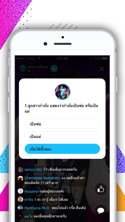 Anna - Live Trivia Game Show