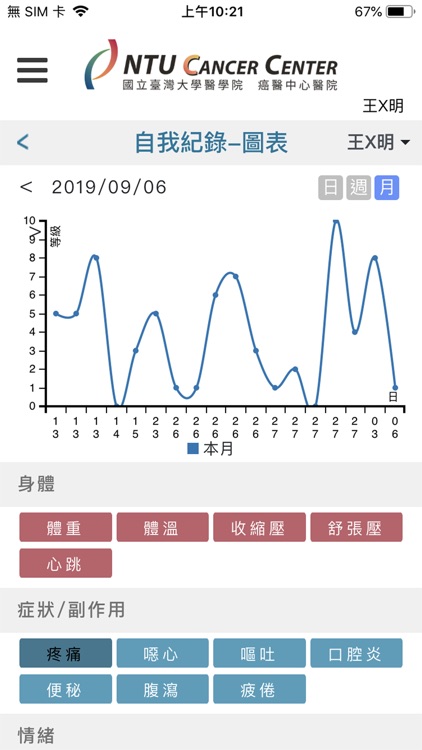 自我健康記事本 screenshot-8