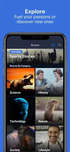 Screenshot 5 CuriosityStream iphone