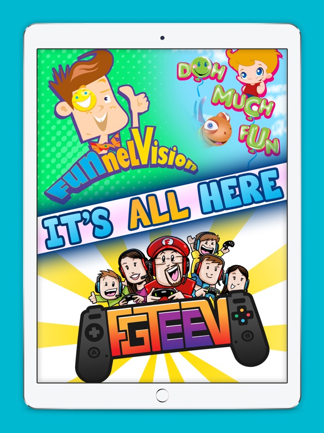 Fgteev Funnel Vision Tv On The App Store - 