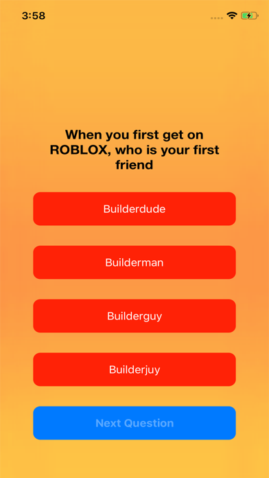 screenshot of Quiz For Robux Pro Guide 2