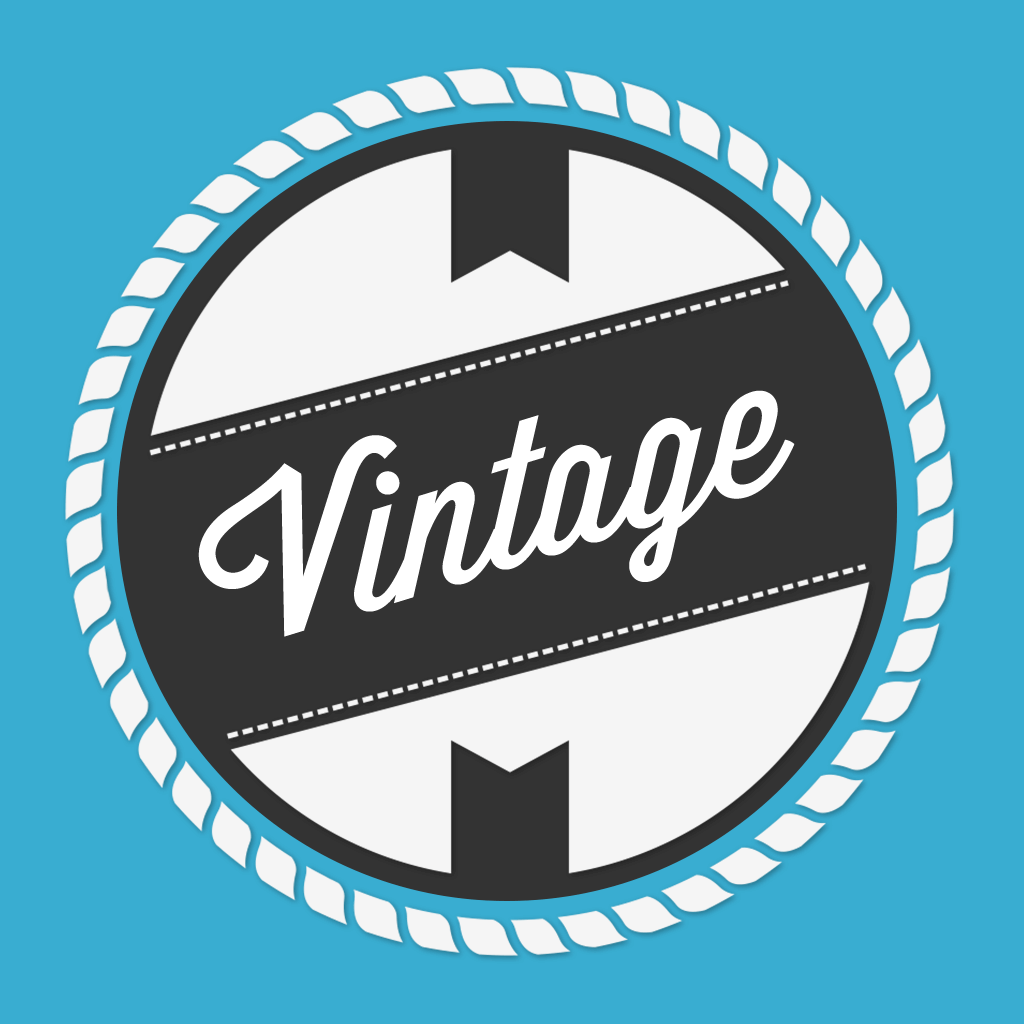 Logo Erstellen Vintage Design Ipad App Itunes Deutschland