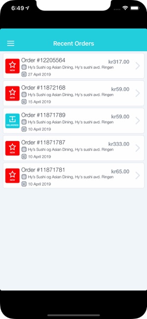 Appsmakerstore Order Manager®(圖2)-速報App