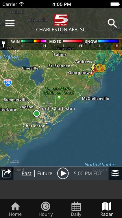 WCSC Live 5 Weather