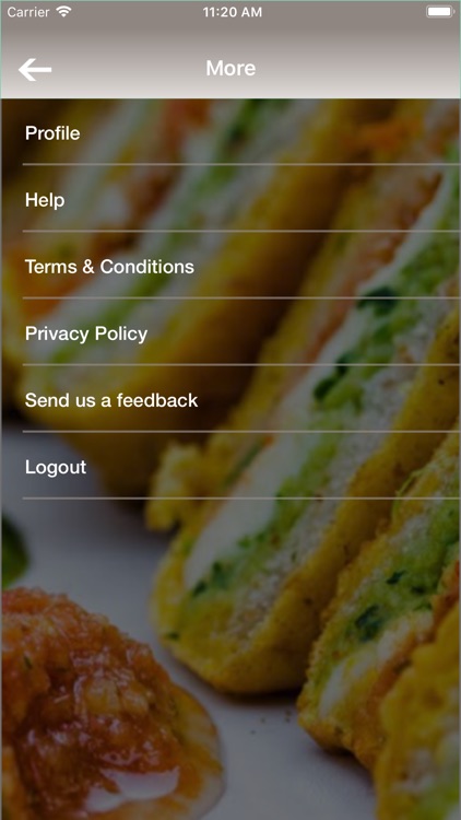 Bread Pakora House screenshot-8