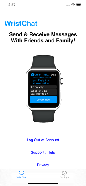 WristChat for Facebook(圖4)-速報App