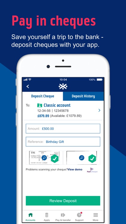 Bank of Scotland Mobile Bank